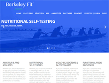 Tablet Screenshot of berkeleyfit.com